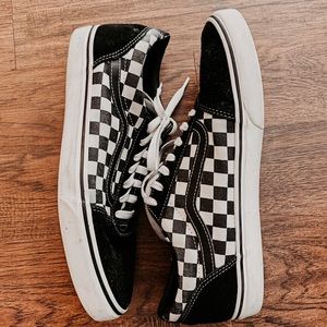 Men’s Checkered Vans